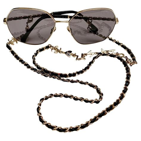 chanel sunglasses styles 2019|chanel sunglasses with chain 2022.